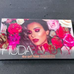 Huda rose gold pallet remastered
